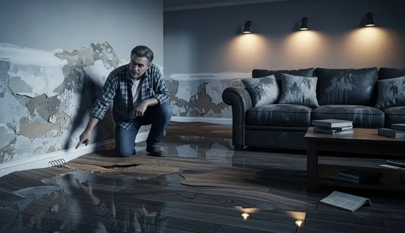 Common Causes of Water Damage in Homes in Visalia, CA in Visalia, CA