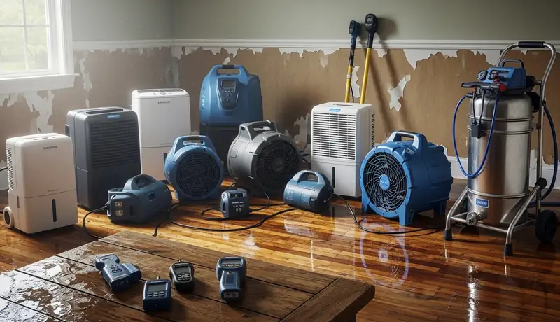 How Professional Drying Equipment Works in Visalia, CA in Visalia, CA