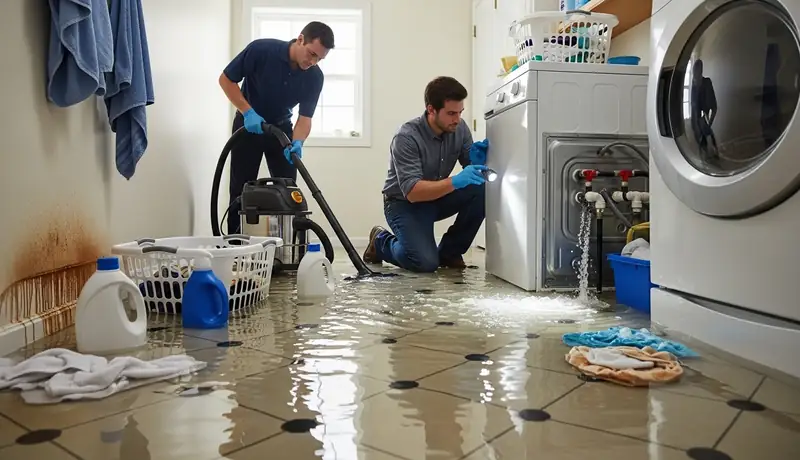 Appliance Leak Water Damage Cleanup in Visalia, CA in Visalia, CA
