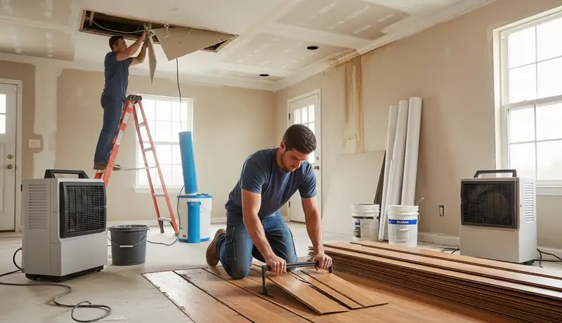 Residential Water Damage Repair Service in Visalia, CA in Visalia, CA