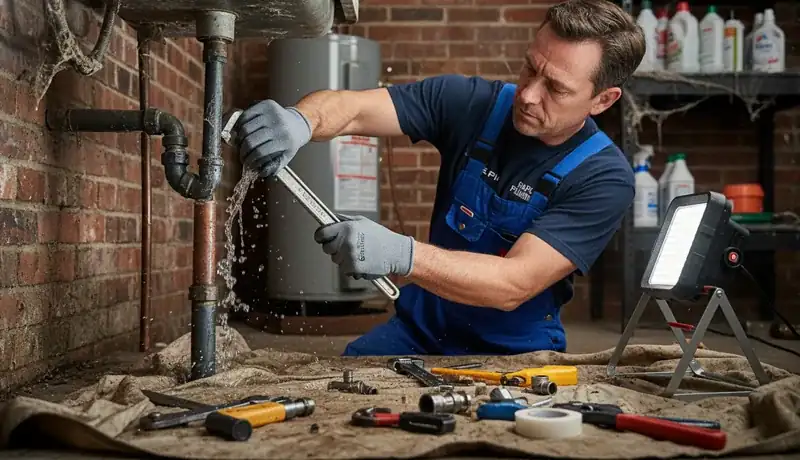 Emergency Plumbing in Visalia, CA