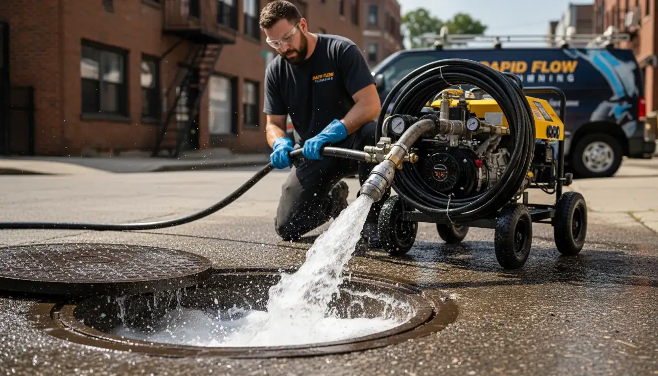 Hydro Jetting in Visalia, CA