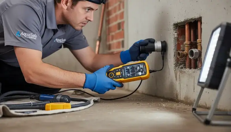 Leak Detection in Visalia, CA