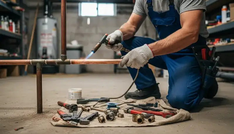 Pipe Repair in Visalia, CA