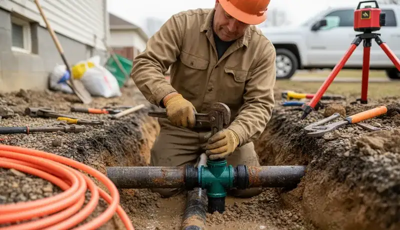 Sewer Line Repair in Visalia, CA