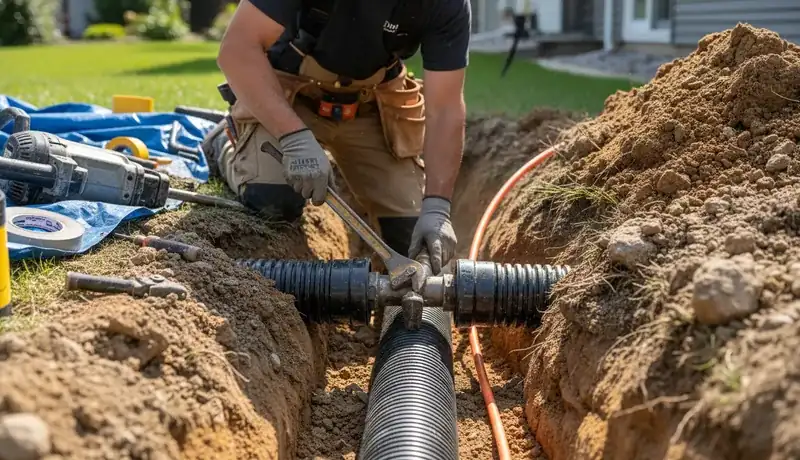 Sewer Line Replacement in Visalia, CA