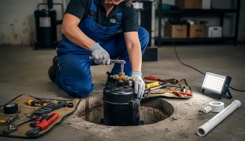 Sump Pump Repair in Visalia, CA