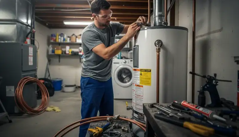 Water Heater Installation in Visalia, CA