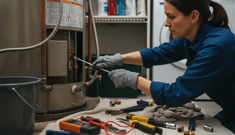 Water Heater Repair in Visalia, CA