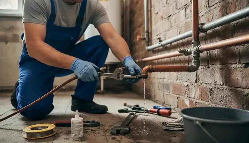 Water Leak Repair in Visalia, CA